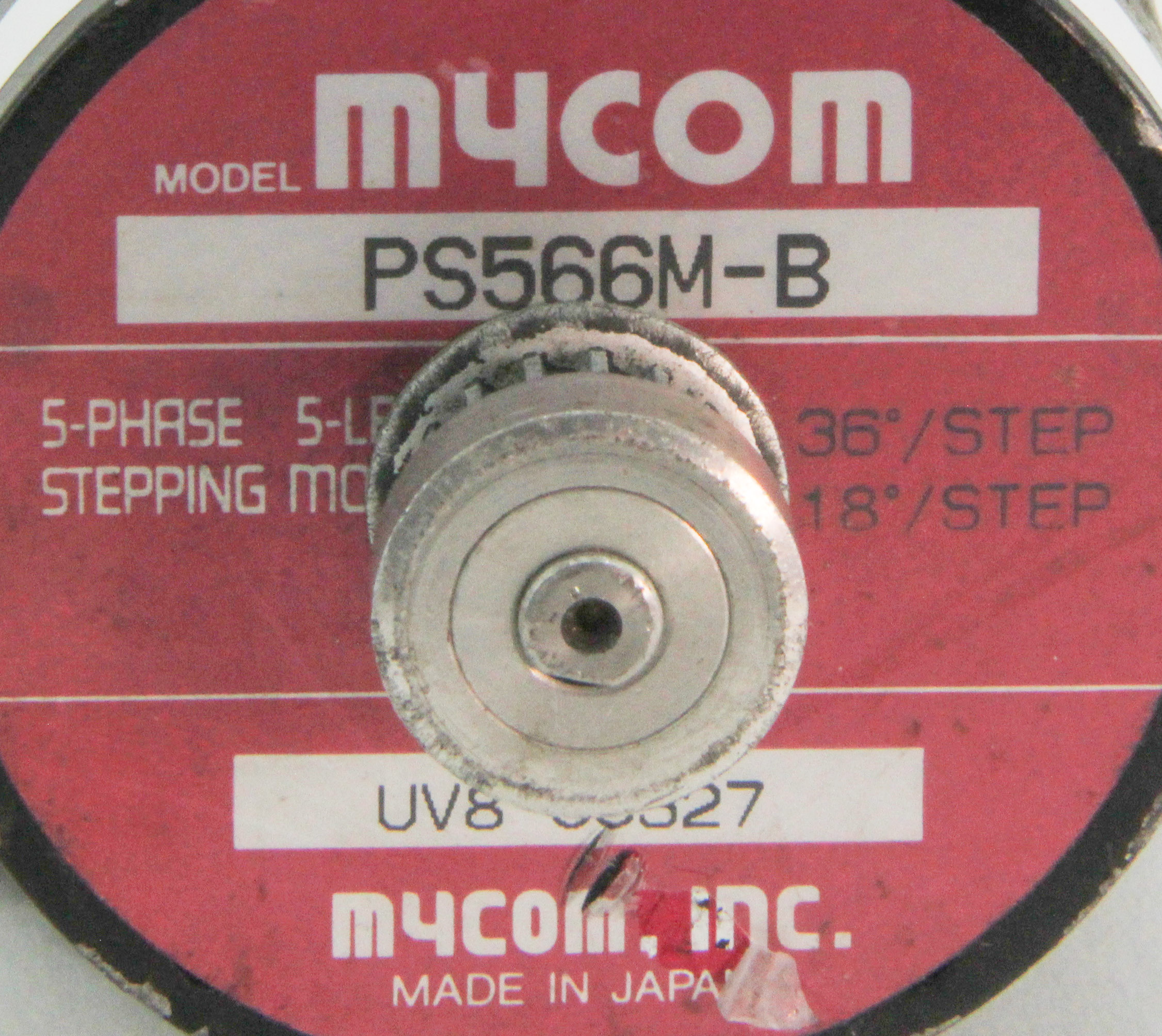 オーダー用 10273 MYCOM 5-PHASE-SPEED STEPPING MOTOR PS566M-B | eBay